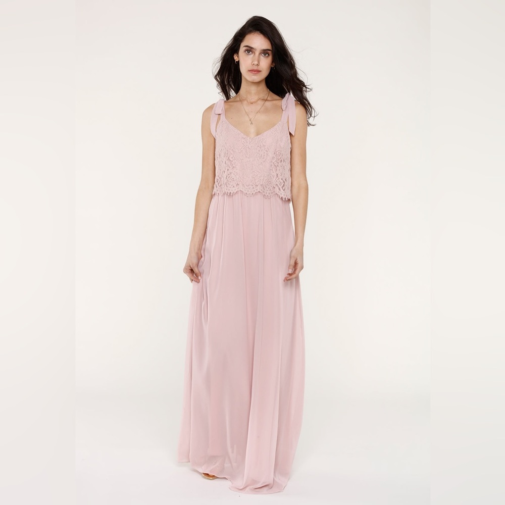Heartloom Koko Gown- 
Lavender Bridesmaid Dress